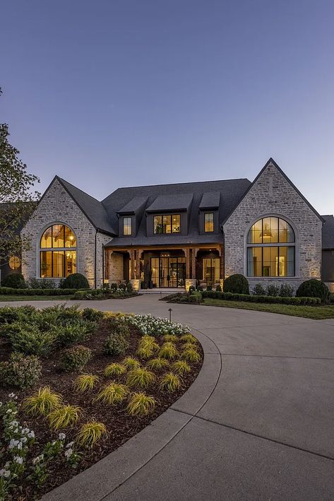 1549 Sunset Rd LOT 4, Brentwood, TN 37027 | Zillow Barn Exterior, Large House, Hus Inspiration, Parade Of Homes, Dream House Exterior, Dream House Plans, House Designs Exterior, Dream Home Design, Luxury House