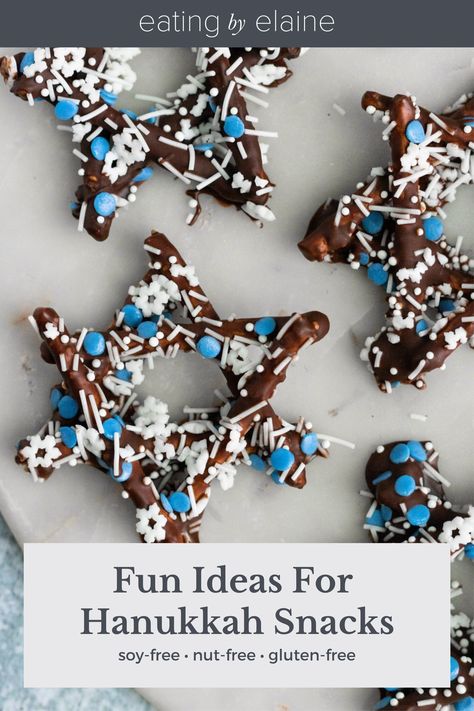 Hanukkah Party Food, Hanukah Appetizers, Hannukah Party, Hannukah Crafts, Hannukah Recipes, Hanukkah Desserts, Hanukkah For Kids, Hanukkah Crafts, Hanukkah Food