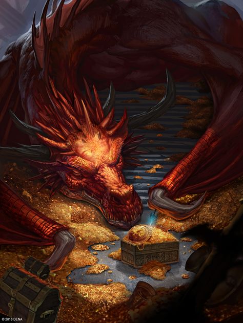 Smaug Dragon, Legendary Dragons, Middle Earth Art, Dragon's Lair, Creature Artwork, Dragon Pictures, Dragon Artwork, Dragon Drawing, Fantasy Dragon