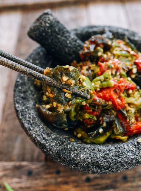 Eggplant With Garlic Sauce, Traditional Asian Dish, Century Egg, Spicy Eggs, Asian Cucumber Salad, Eggs In Peppers, Mushroom Dish, Curry Soup, Spicy Dishes