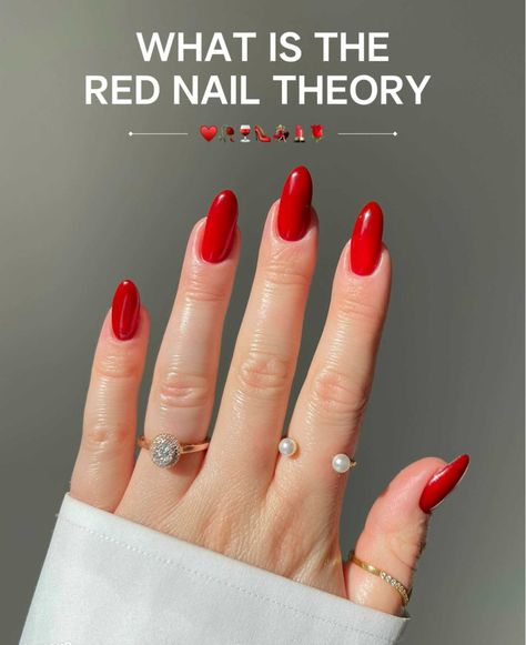 Red Nails For A Wedding, Simple Cute Holiday Nails, What Colour Nails Should I Get, Red Nails With Sparkle Accent Nail, Nails That Look Good With Red Dress, Red Nails September, Lip Gloss Nails 2024, Red Nails Outfit Winter, Red Color Palette Nails