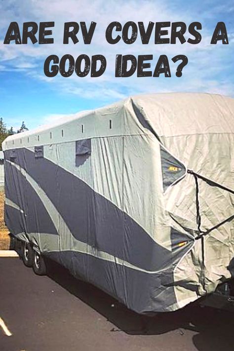 Rv Cover Ideas, Rv Covered Parking, Trailer Hacks, Rv Camping Accessories, Diy Travel Trailer, Rv Covers, Rv Winterizing, Camper Maintenance, Travel Trailer Living