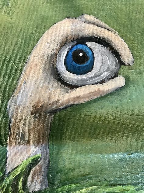 Acrylic Painting (Close-Up) - Eye ball, eye, hand, surrealism, whimsical, human, seeing Painting Ideas On Canvas Eyes, Painting Ideas Surrealism, Acrylic Painting Ideas Surrealism, Strange Painting Ideas, Eyes Drawing Acrylic, Weird Painting Ideas On Canvas, Surreal Art Painting Acrylic, Weird Paintings Aesthetic, Surrealism Painting Ideas Easy