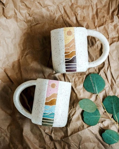 Cute Handmade Mugs - Handmade Ceramic Mugs on eco club Hand Painted Pottery Ideas, Wood Carving Set, Diy Keramik, Paint Pottery, Handmade Ceramic Mugs, Ceramic Cafe, Crafting Gifts, Wood Carving Tools Knives, Handmade Mugs