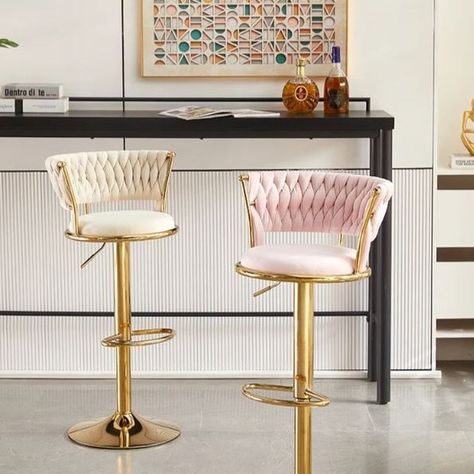 https://aljackie.com/product/rotating-lifting-bar-chair-high-foot-stool-nordic-furniture-kitchen-counter-stool/ Discover the elegance of our Rotating Lifting Bar Chair, a high-foot stool that combines Nordic design with functionality, perfect for your kitchen counter. Shop Now! Counter Shop, Gold Bar Stools, Bar Chairs Kitchen, Luxury Bar Stools, Japanese Bar, Chairs Kitchen, Nordic Furniture, Restaurant Seating, Luxury Bar