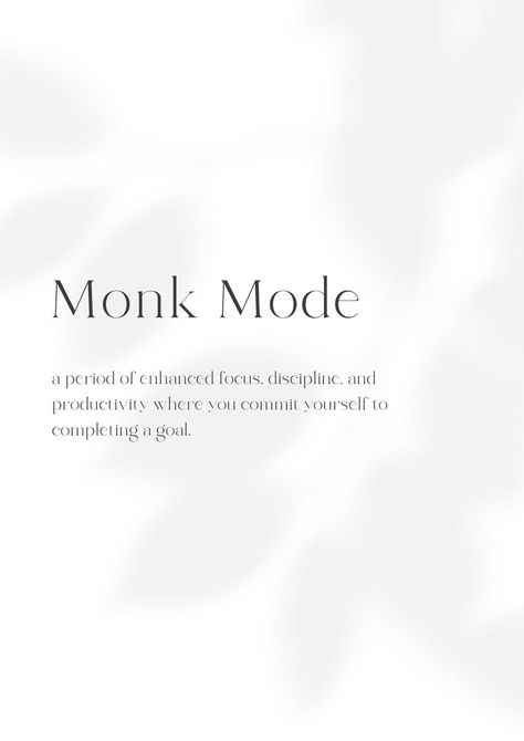 Monk mode definition | Monk mode productivity
Female entrepreneur monk mode
Monk mode success
Women in business focus
Achieving goals monk mode
Monk mode routine
Business success habits
Entrepreneurial mindset monk mode Monk Mode, Arabic Quotes With Translation, Lion Quotes, Vision Board Images, Rare Words, Work Motivation, Yoga Room, Aesthetic Backgrounds, Arabic Quotes