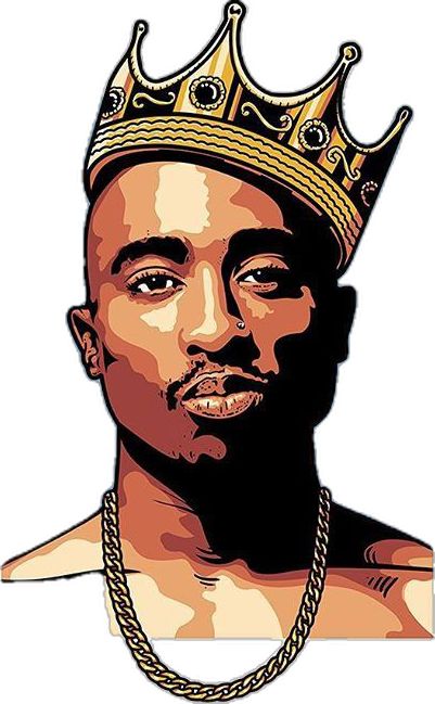 Tupac, Crown