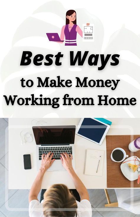 Are you looking for a way to make some extra cash? Go through these tips on how to make money working from home. Whether you're looking for a full-time or part-time job, there are plenty of opportunities available online. With a little hard work and determination, you could be bringing in up to $4,000 each month! Tags:- work from home jobs, online jobs, extra income, extra cash, extra money Online Working From Home, Online Work Images, Online Work Pictures, Best Ideas For Business, Earn Money From Home Online Jobs, Work From Home Photos, Part Time Work From Home Jobs, Online Earning Make Money From Home, Online Work Video