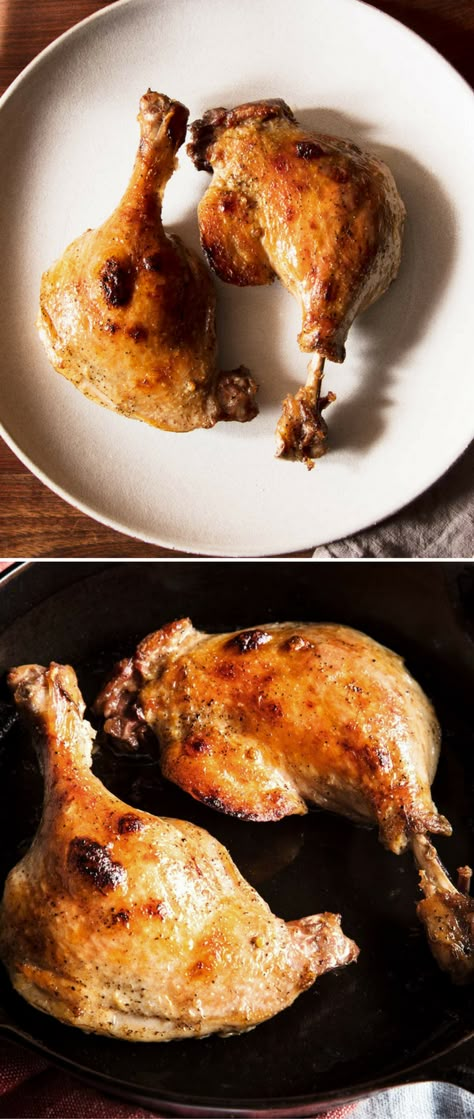 Sous Vide Duck Leg, Sous Vide Duck Confit, Sous Vide Whole Duck, Sous Vide Duck, Duck Leg Recipes, Duck Confit Recipe, Instant Pot Sous Vide, Duck Breast Recipe, Sous Vide Chicken