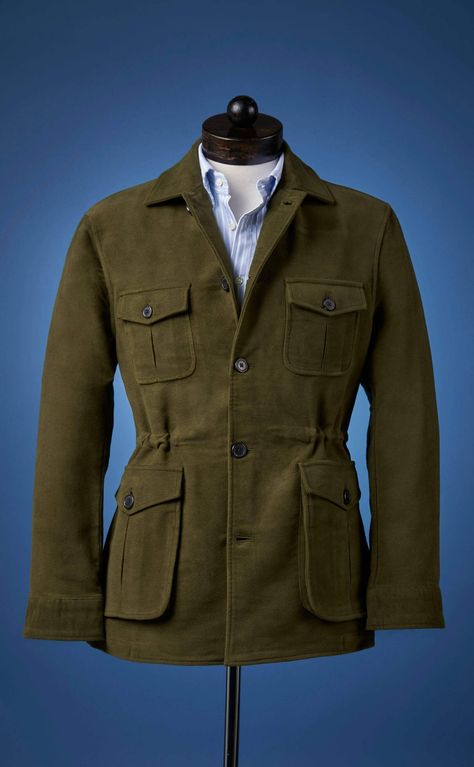 Safari Jacket Men, Casual Trench Coat, Boys Kurta Design, Blazer Outfits Men, Cool Autumn, Preppy Mens Fashion, Formal Men Outfit, Field Coat, Long Coat Jacket