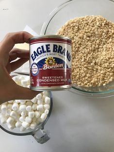 Here's How to Make Rice Krispies Treats Stay Soft | Kitchn Homemade Rice Krispies, Homemade Rice Krispies Treats, Bake Sale Treats, Krispie Treats Recipe, Rice Recipes For Dinner, Krispies Treats, Cereal Treats, Eagle Brand, Rice Crispy Treats