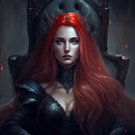 Red Haired Woman Art, Redhead Character Art, Red Hair Warrior, Fantasy Redhead, Red Hair Elf, Redhead Characters, Jennifer L Armentrout, A Court Of Wings And Ruin, Sarah J Maas Books