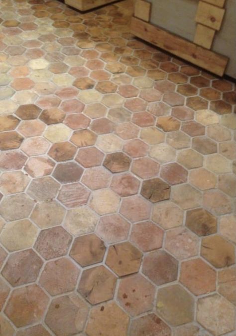 Terracotta Tile Design, Terracotta Tile Floor, Terracotta Flooring, Terracotta Floor Tiles, Portuguese Design, Reclaimed Tile, Tile Removal, Reclaimed Flooring, Terracotta Floor