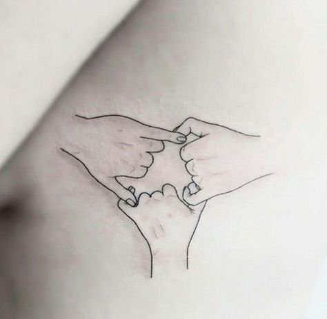 Pin by ALEXANDRA MORENO on Tatouages | Sister tattoos, Friend tattoos, Friendship tattoos Cute Sister Tattoos For 3, Sister Tattoos For 3, Pinky Promise Tattoo, Sister Tattoo Ideas, Grace Tattoos, Promise Tattoo, Tattoo Diy, Tattoo Placements, Lion Tattoos