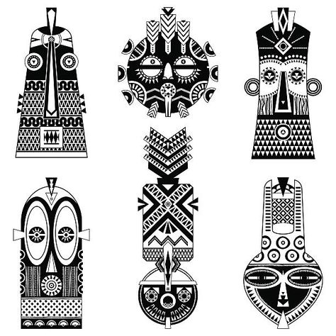 Warrior Tattoos For Women, Tattoos For Women Minimalist, African Tattoo Ideas, African Warrior Tattoos, Symbols Tattoos, African Warrior, African Tattoo, P Tattoo, Warrior Drawing