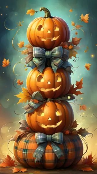 Fall And Halloween Aesthetic Wallpaper, Fall Images Autumn Beautiful, Fall Screensavers, Happy Halloween Images, Happy Halloween Wallpaper, Happy Thanksgiving Wallpaper, Happy Halloween Gif, Happy Halloween Pictures, Halloween Digital Art