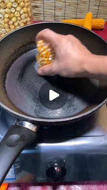 Susie on Instagram: "Have you learned how to make popcorn?" Sweet Popcorn Recipes, Flavored Popcorn Recipes, Making Popcorn, Popcorn Chips, How To Make Popcorn, Instagram Recipes, Flavored Popcorn, Snack Chips, Arabic Food