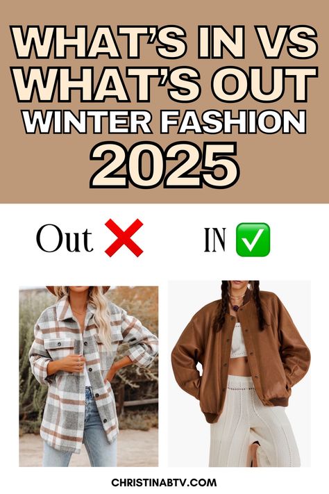 Get ready to elevate your wardrobe with the latest Winter Fashion Trends of 2025. In our detailed guide, we highlight what's hot and what's fading, helping you build the ultimate Women's Winter Outfit. From 2025 Fashion Trends like statement outerwear to luxurious textures, you’ll find all the inspiration you need for a stylish winter look. 2024 Outfit Trends Winter, Trendy Layering Outfits, Fall Womans Outfits 2024, Trendy Outfits 2025 Winter, Winter Outfit Trends 2024, Trending Winter Outfits 2024 Women, Fashion Outfits 2025 Trends, Winter Outfits 2025 Trends, 2025 Womens Fashion Trends