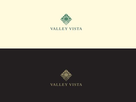 Valley vista 01 01 4x Valley Logo, Logo Idea, Logo Inspiration, Global Community, Creative Professional, ? Logo