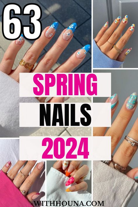 Spring has bloomed and it's high time to move on of the dark weather and get refreshed with getting your spring nails of 2024 done. Thus, we've got you cute spring nails and spring nail designs of 2024 to choose from. You'll find everything from the best spring nails, spring nail colors 2024, spring nail ideas, spring nails 2024 inspo, trendy spring nails, simple spring nails, spring nails gel, spring nail ideas, spring nails art, spring nail designs, and fun spring nails of this year. Coffin Spring Nails, Spring Gel Nails Ideas, Spring Nails Gel, Beginner Nail Designs, Negative Space Nail Art, Classy Nail Art, Simple Spring Nails, Holiday Nail Designs, Spring Nail Designs