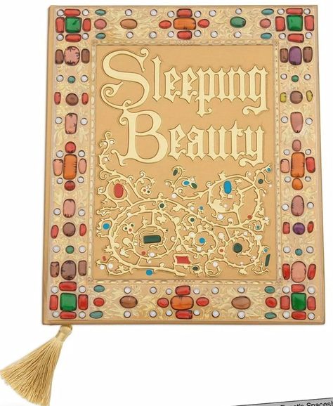 Disney Parks Exclusive - Sleeping Beauty Storybook Replica Journal: Books - Amazon.ca Sleeping Beauty Book, Sleeping Beauty 1959, Beauty Journal, Disney Storybook, Beloved Movie, Beauty Words, Tassel Bookmark, Disney Sleeping Beauty, Beautiful Journals