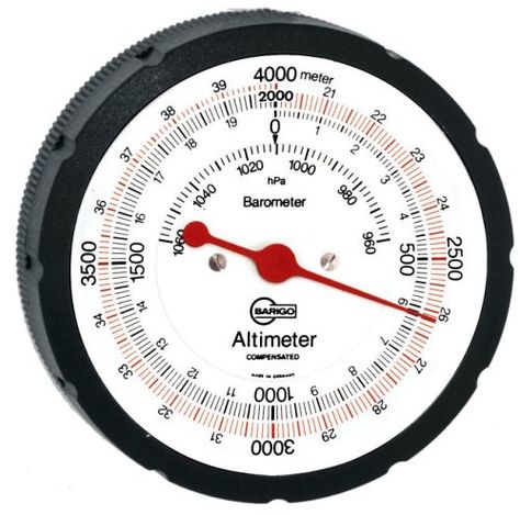 Barigo Model 29 4000m Analogue Altimeter and Barometer with leather case ** Details can be found by clicking on the image. (This is an affiliate link) #OutdoorThermometersandMeteorologicalInstruments Nautical Wall Clock, Ships Clock, Outdoor Thermometer, Rigid Industries, Weather Instruments, Altimeter, Nautical Wall Decor, Marine Electronics, Weather Station