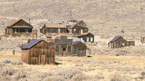 Visit These 22 Creepy Ghost Towns In The U.S. At Your Own Risk Ghost Towns Usa, Calico Ghost Town, Creepy Ghost, Old Fort, Ghost Town, A Town, Telling Stories, Ghost Towns, The Quiet