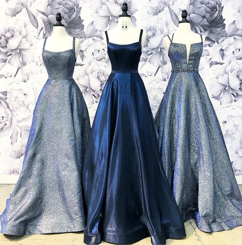 Sherri Hill 52138 52457 52124 Gourgous Dresses, Blue Sparkly Dress, Prom Dress Inspiration, Prom Looks, Korean Fashion Dress, Stylish Party Dresses, Pretty Prom Dresses, Prom Formal, Grad Dresses