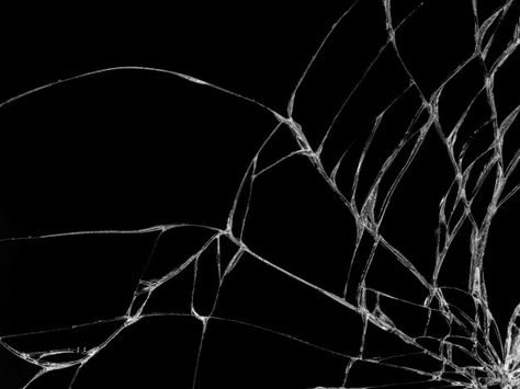 Cracked glass texture on black background Premium Photo Thalassophobia Drawing, Cracked Glass Drawing, Dust Texture, Minimalist Desktop Wallpaper, Mirror Texture, Future Nostalgia, Cracked Wall, Reference Board, Black Desktop