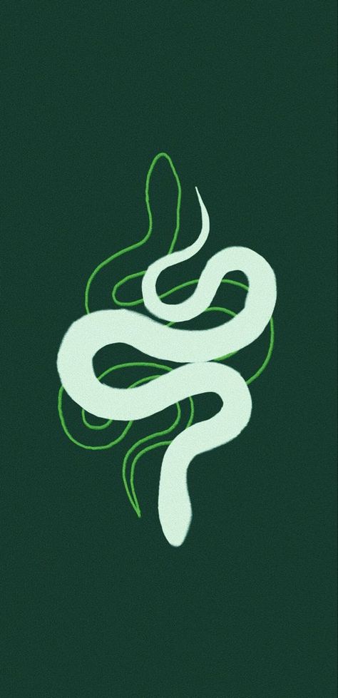 Green Snake Wallpaper Aesthetic, Painting Ideas Green Background, Green Snake Drawing, Green Aesthic Wallpaper, Aesthic Drawings Ideas, Aesthic Green Wallpaper, Green Serpent, Athletic Wallpaper, Slytherin Wallpaper