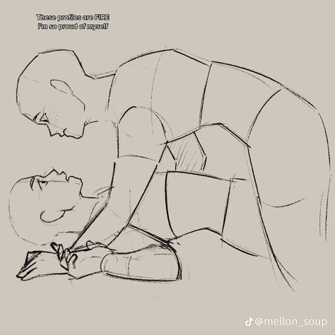 Mellon Soup, Couple Poses Reference, Body Reference Drawing, 캐릭터 드로잉, Foto Poses, Poses References, Figure Drawing Reference, Art Poses, Art Tutorials Drawing