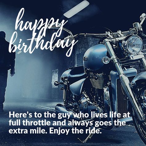 31 "Happy Birthday" Motorcycle Memes, Quotes, & Sayings // BAHS Happy Birthday Biker, Happy Birthday Motorcycle, Birthday Motorcycle, Sister Birthday Funny, Rider Quotes, Motorcycle Memes, Funny Birthday Message, Biker Birthday, Motorcycle Birthday