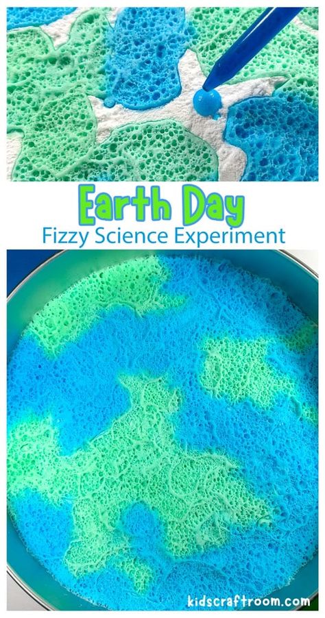 Earth Day Preschool Activities, Earth Day Science, Earth Science Experiments, Planets Activities, Earth Day Activity, Earth Activities, April Activities, Earth Week, Earth Day Projects