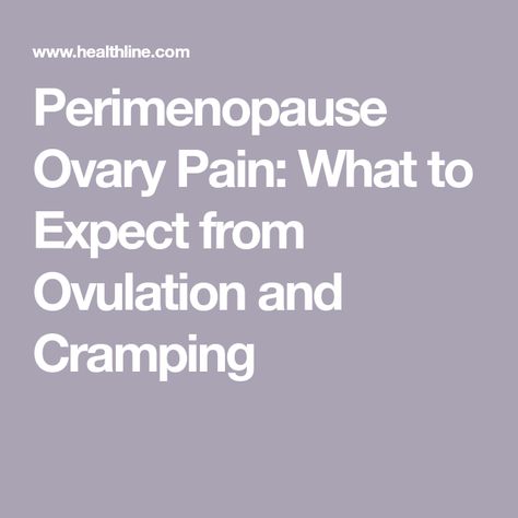 Perimenopause Ovary Pain: What to Expect from Ovulation and Cramping Ovulation Signs, Ovary Pain, Ovulation Pain, Ovulation Symptoms, Conception Tips, Ovulation Cycle, Ovulation Tracking, Ovulation Test, Period Pain