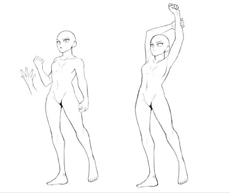 Anime Hero Poses Reference, Mha Body Types, Hero Base Pose, Mha Female Oc Base, Body Drawing Tutorial Mha, Mha Pose Reference Oc, My Hero Academia Base Oc Female, Bhna Oc Female Template, Mha Oc Body Base Female