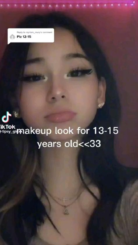 How To Do Easy Makeup, Simple Makeup For Teenagers, 13 Teen Year Old Makeup Looks, Makeup Looks You Should Try Out, Makeup For Strict School, Make Up For 7th Grade, Cute And Simple Makeup Looks, Makeup For Back To School, Cute Easy Makeup Looks Natural