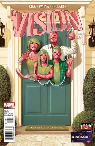 The best games, comics, film, and TV of 2016 Viv Vision, Vision Marvel Comics, Vision Marvel, Tom King, Marvel Vision, Batman 2, Uncanny Valley, Magnum Opus, King Art