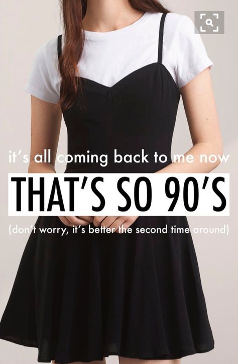 Dress Tshirt Outfits, 90s Outfit Ideas 1990s, Dresses For Dance, Dress With Tshirt, 90s Outfit Ideas, 1990s Party, 90s Outfits Party, 90s Theme Party Outfit, 90s Party Outfit