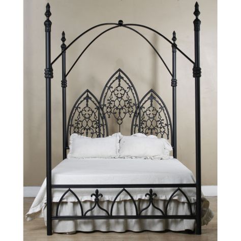 Gothic bedroom ideas