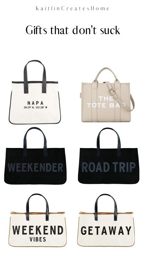 Girls Roadtrip, Girls Weekend Gifts, Everyday Tote Bag, Girls Getaway, Swag Bag, Canvas Crossbody Bag, Everyday Tote, Love Travel, Weekend Vibes