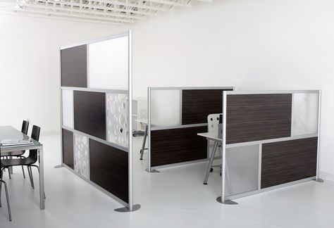 Office Partition Design Low Height Partition, Office Partition Design, Freestanding Room Divider, Small Room Divider, Temporary Room Dividers, Office Room Dividers, Partition Designs, Office Dividers, Room Divider Bookcase