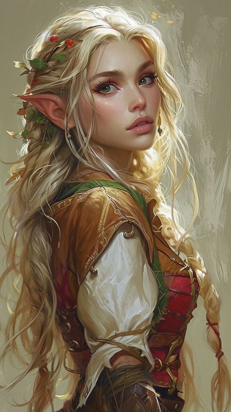 Dnd Elves, Elf Characters, Elves Fantasy, Female Elf, Elf Art, Dnd Art, Arte Fantasy, Fantasy Inspiration, Malbec