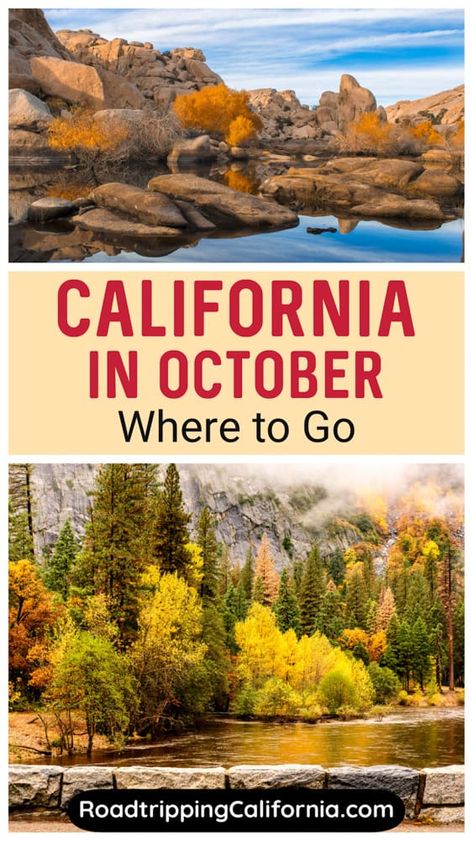 Fall In California, Places To Visit In California, Fall Weekend Getaway, California Places To Visit, California Fall, Solvang California, Best Places To Vacation, California Parks, Fall Vacation