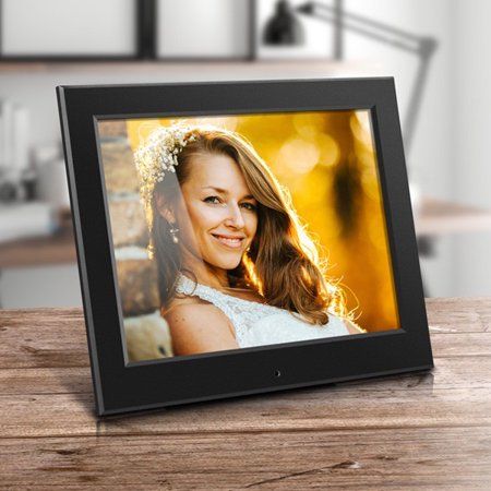 Calendar Clock, Digital Picture Frames, Digital Picture Frame, Photo Slideshow, Image File Formats, Digital Frame, Buy Buy Baby, Memory Card, Aspect Ratio