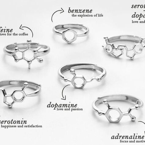 Chemistry Jewelry, Jewelry Wax, Science Jewelry, Ear Climbers Earrings, Silver Ear Cuff, Ear Cuff Earings, Punk Jewelry, Bride Accessories, Silver Accessories