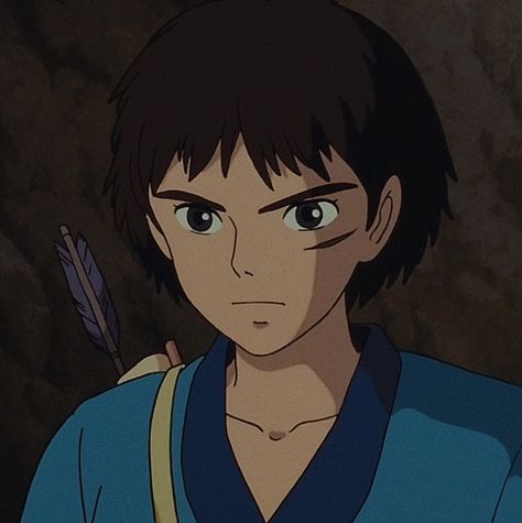 @itsmegumi ⌕ ashitaka | mononoke-hime | もののけ姫 | anime | pfp | profile pic | picture | icon Princess Mononoke Characters, Princes Mononoke, Chihiro Y Haku, Personajes Studio Ghibli, Studio Ghibli Characters, Tous Les Anime, Studio Ghibli Movies, Studio Ghibli Art, Princess Mononoke