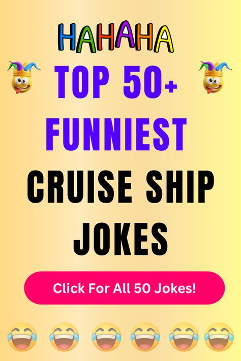 Check Out The Top 50+ Funny Cruise Ship Jokes And Puns. Click For All 50+ Hilarious Cruise Ship Jokes! Funny Cruise Quotes, Titanic Jokes, Boat Puns, Cruise Memes, Cruise Quotes, Time Meme, Encrypted Messages, Best Cruise Ships, Top Cruise