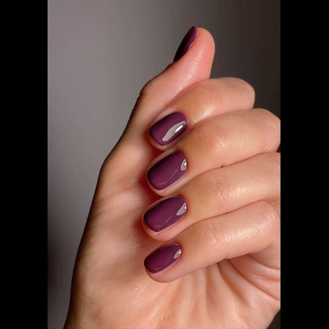 "As we enter Fall 2024, there are a few new shades to upgrade your usually red go-to with a new hue. Leaning into a new palette, Plum Nails are all the rage this season. Find out why plum is serving up some serious nail inspiration this fall.

Plum Nails give you the ability to flirt with a deep and dark shade that’s not black. Pair with your Pumpkin Spice Latte or keep them going well into Ginger Bread Latte season.

See our favorite picks at the link. Wine Manicure, Autumn Plum Nails, Plum Manicure, Fall Nails Plum, Opi Plum Colors, Grape Purple Nails, Plum Nail Color, Purple Fall Nails, Plum Nail Polish