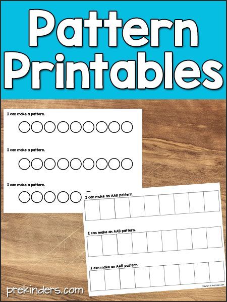 These pattern printables are excellent for Math time! PreKinders has designed several of these for FREE for you. Your kids will practice different patterns such as AABB, AB, and more. This is a great resource to keep for your next math time! Patterning For Preschoolers, Quarter Activities For Preschool, Math Links Pattern Cards Free Printable, Pattern Ideas For Preschoolers, Pattern Activities For Kindergarten, Pattern Activities Preschool, Pre K Math Activities, Pattern Cards Preschool, Ab Pattern Activities