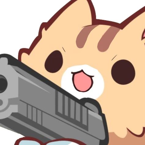 Cat Emoji For Discord, Cute Cat Emoji, Stickers For Discord, Cartoon Cat Pfp, Cute Cat Icon, Cat Emoticon, Cat Emotes, Emoji Cute, Kawaii Cat Drawing